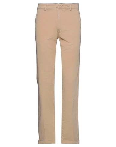 DEPARTMENT 5 Casual trouser Sand 97% Cotton, 3% Elastane