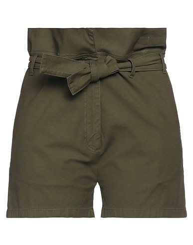 DEPARTMENT 5 Shorts & Bermuda Military green 98% Cotton, 2% Elastane
