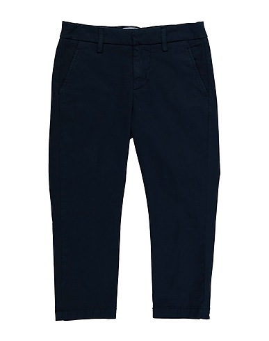 DONDUP Casual trouser Blue 96% Cotton, 4% Elastane