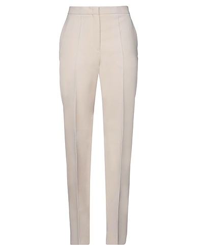 JIL SANDER Casual trouser Blush 100% Wool