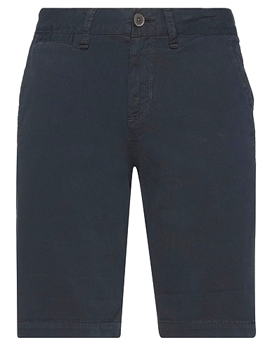 SUPERDRY Shorts & Bermuda Midnight blue 98% Cotton, 2% Elastane