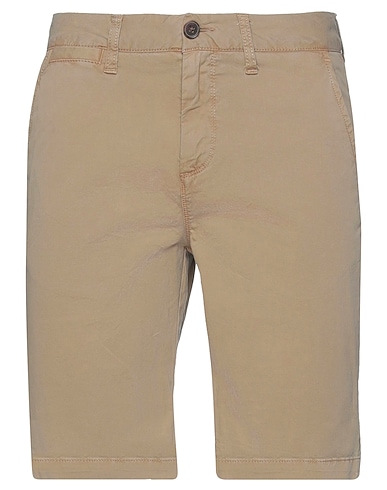 SUPERDRY Shorts & Bermuda Beige 98% Cotone, 2% Elastan