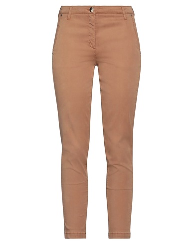JACOB COHЁN Casual pants Camel 69% Lyocell, 29% Cotton, 2% Elastane