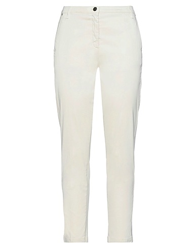 JACOB COHЁN Pantalone Avorio 69% Lyocell, 29% Cotone, 2% Elastan