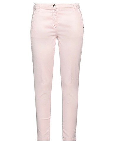 JACOB COHЁN Casual trouser Pink 69% Lyocell, 29% Cotton, 2% Elastane