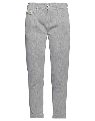 JACOB COHЁN Casual trouser Midnight blue 98% Cotton, 2% Elastane