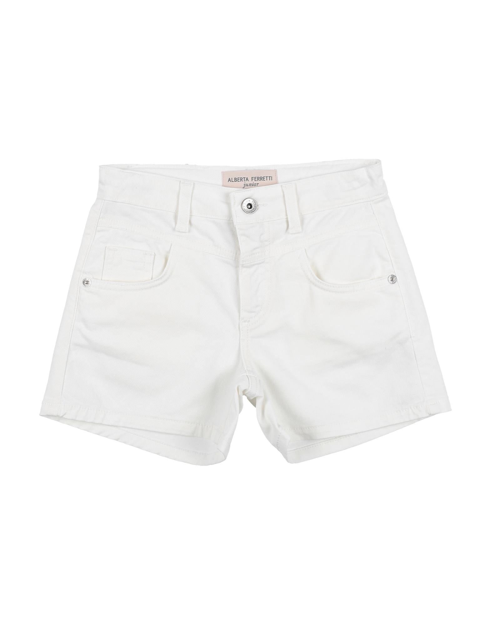 ALBERTA FERRETTI - Denim shorts