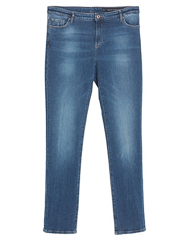 ARMANI EXCHANGE Denim trousers Blue 86% Cotton, 12% Lyocell, 2% Elastane