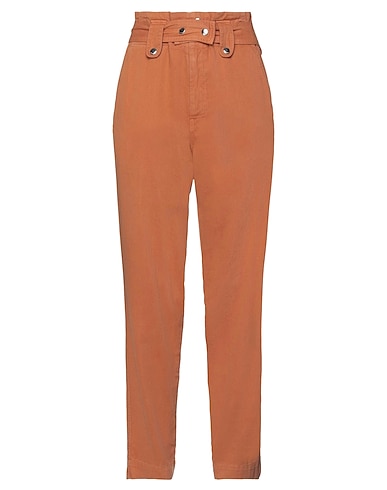 OVERLOVER Pantalone Ruggine 100% Cotone