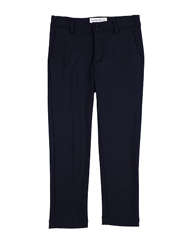 MANUEL RITZ Pantalón Azul noche 60% Viscosa, 35% Poliamida, 5% Elastán