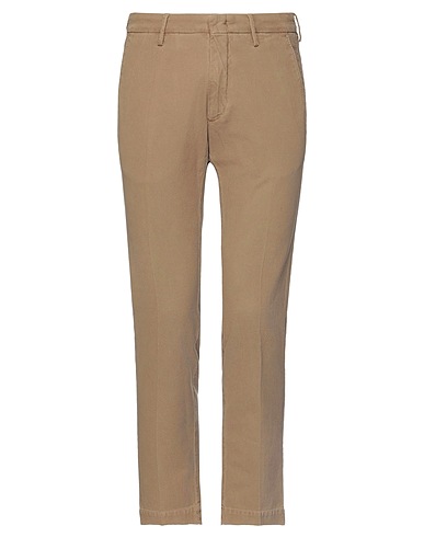 MICHAEL COAL Casual trouser Khaki 100% Cotton