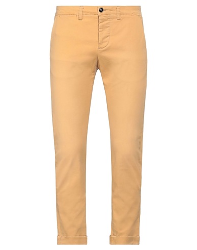 (+) PEOPLE Pantalone Sabbia 98% Cotone, 2% Elastan