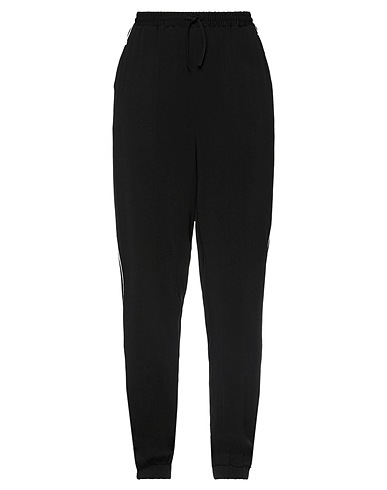 ICE PLAY Casual trouser Black 100% Viscose