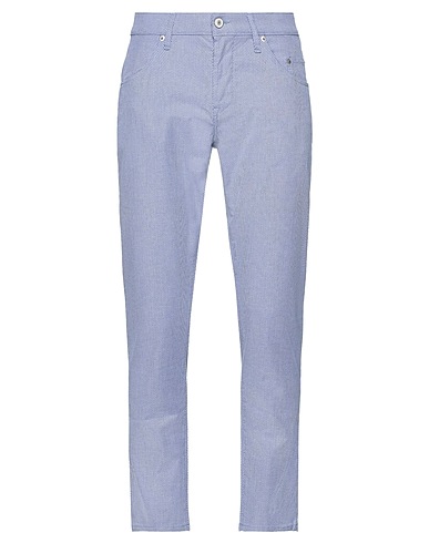 SIVIGLIA Casual trouser Blue 98% Cotton, 2% Elastane