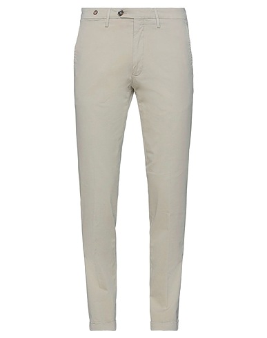 FILETTO Pantalone Beige 98% Cotone, 2% Elastan