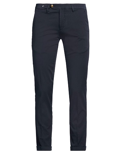 FILETTO Pantalone BLU NOTTE 98% Cotone, 2% Elastan