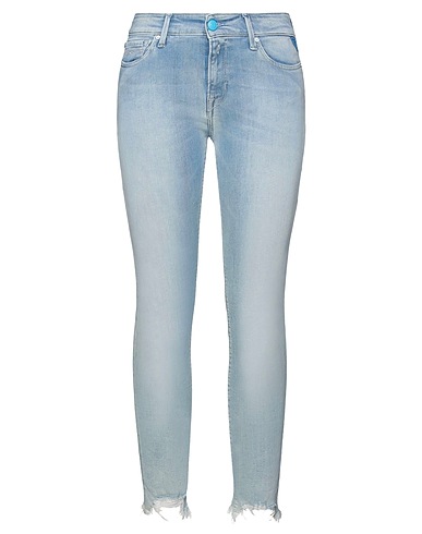 REPLAY Denim trousers Blue 98% Cotton, 2% Elastane