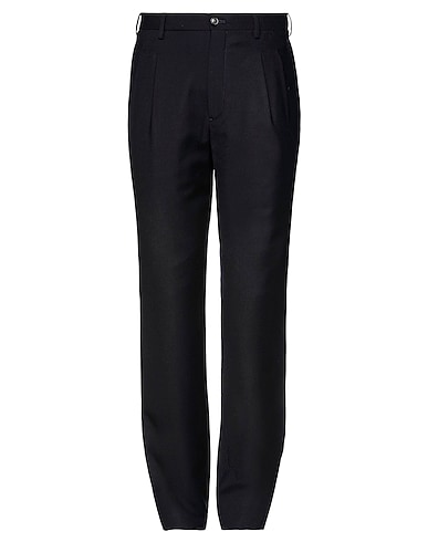 GIORGIO ARMANI Pantalon Bleu nuit 100% Laine vierge