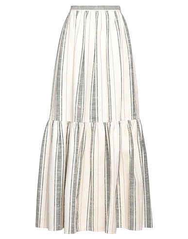 DIOR Langer Rock 51% Baumwolle, 49% Seide