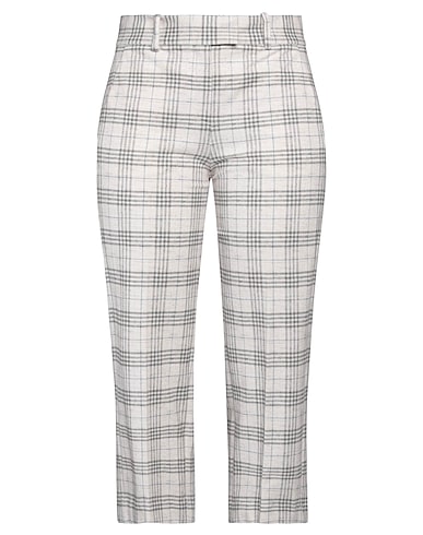 CIRCOLO 1901 Pantalone Avorio 98% Cotone, 2% Elastan