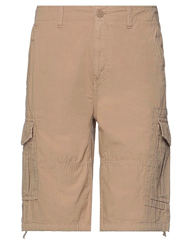 SUPERDRY Shorts & Bermuda Beige 100% Cotton