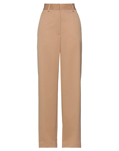 MM6 MAISON MARGIELA Casual pants Camel 54% Polyester, 44% Virgin Wool, 2% Elastane