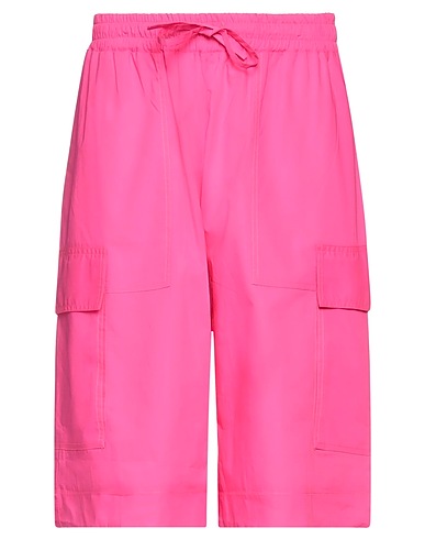 ROBERTO COLLINA Shorts & Bermuda Fucsia 100% Cotone