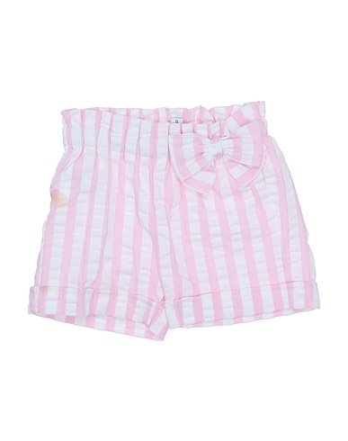 ALETTA Shorts & Bermuda Light pink 100% Cotton