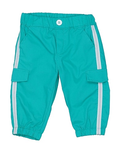 ALETTA Casual trouser Emerald green 100% Cotton