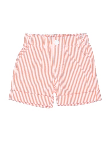 ALETTA Shorts & Bermuda Orange 97% Cotton, 3% Elastane