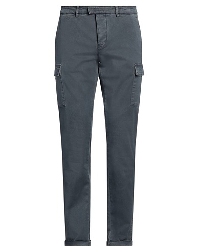 TRAMAROSSA Cargo Navy blue 97% Cotton, 3% Elastane
