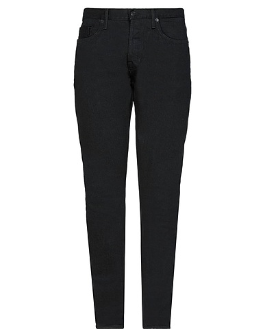 TOM FORD BOTTOMWEAR Black 97% Cotton, 3% Elastane