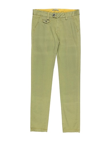 YES ZEE by ESSENZA Casual trouser Lime green 98% Cotton, 2% Elastane
