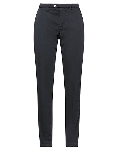 OAKS Casual trouser Black 98% Cotton, 2% Elastane