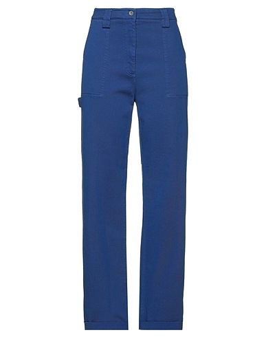 TRUE ROYAL Hosen Blau 98% Baumwolle, 2% Elastan