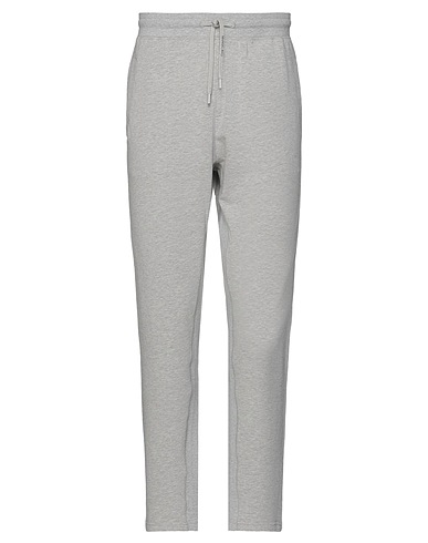 MANUEL RITZ Casual trouser Light grey 94% Cotton, 6% Elastane