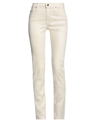 JACOB COHЁN Pantalón Marfil 63% Lyocell, 30% Algodón, 5% Poliéster, 2% Elastán