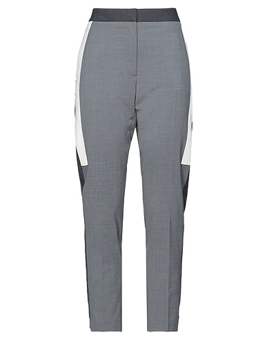 BURBERRY Casual pants Grey 95% Wool, 5% Elastane, Polyester