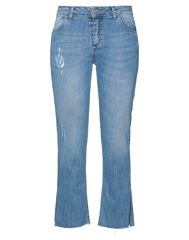 DIXIE Bootcut Jeans Blue 98% Cotton, 2% Elastane