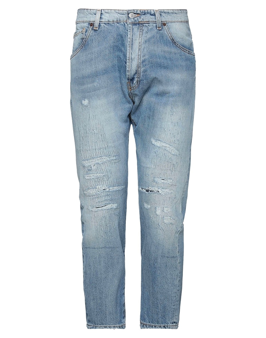 NO_SNITCH - Pantaloni jeans