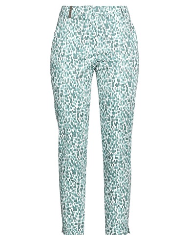 PESERICO Pantalone Verde scuro 98% Cotone, 2% Elastan