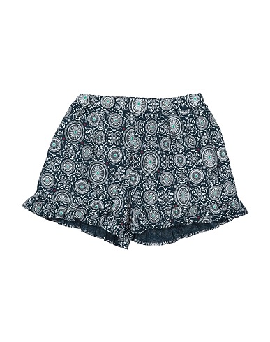 DONDUP Shorts & Bermuda Midnight blue 97% Cotton, 3% Elastane