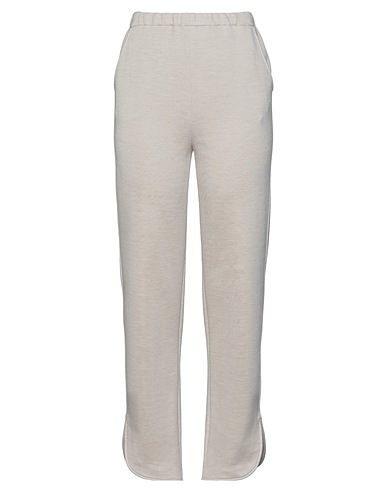 GIORGIO ARMANI Casual trouser Beige 44% Polyamide, 40% Virgin Wool, 16% Silk