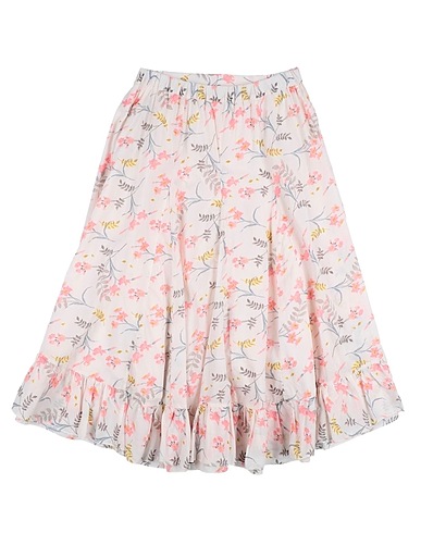 BONPOINT Skirt Light pink 100% Cotton
