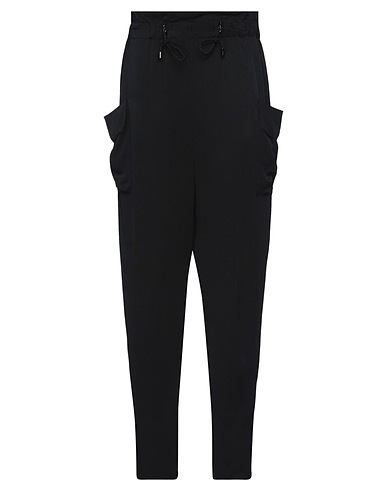 EMPORIO ARMANI Casual trouser Black 100% Cupro