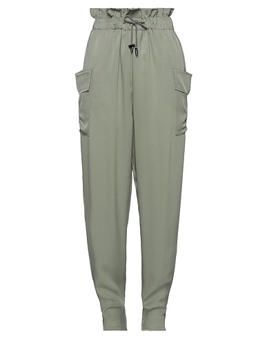 EMPORIO ARMANI Casual trouser Military green 100% Cupro