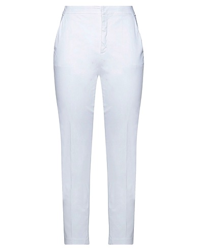 BARBA Napoli Casual pants White 98% Cotton, 2% Elastane