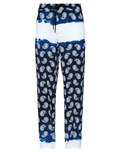 MSGM Casual trouser Midnight blue 100% Viscose