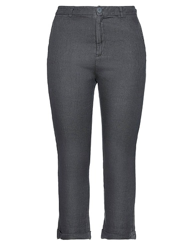 CROSSLEY Pantalone Piombo 100% Lino