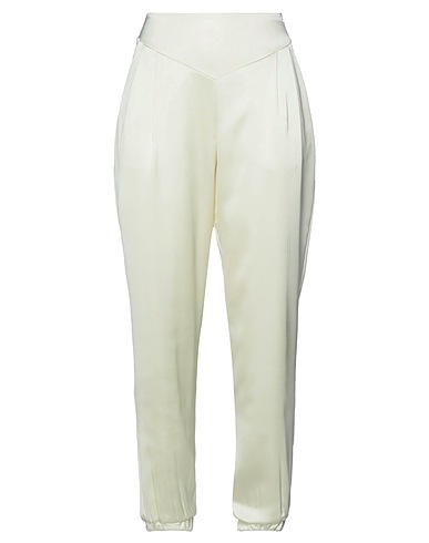 ANIYE BY Casual trouser Pastel yellow 100% Polyester